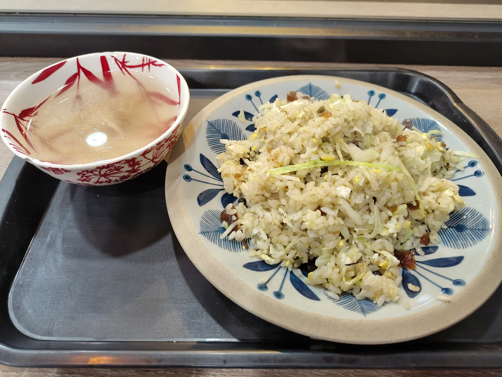 Century-egg fried rice