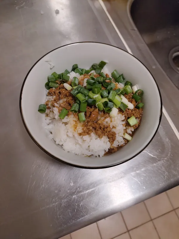 Homemade Lu Rou Fan