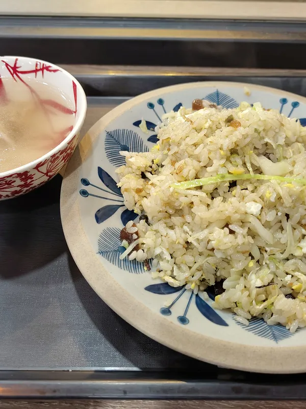 Century-egg fried rice