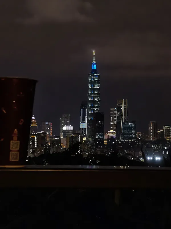 A humble bubble tea