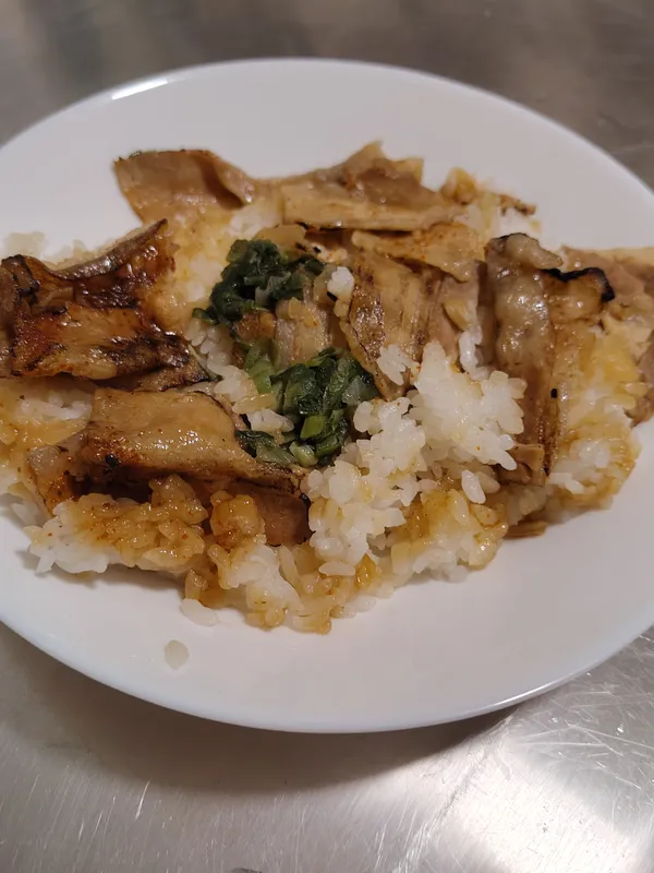 Cheap 7/11 grilled pork